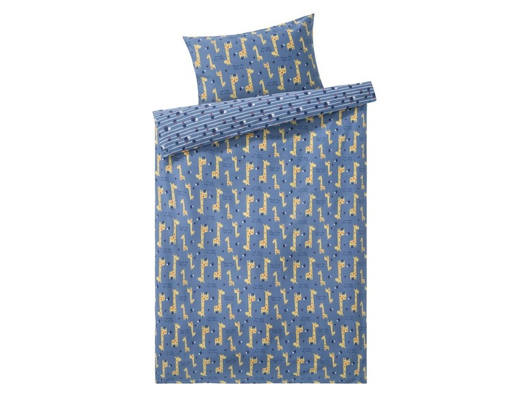 Ga naar volledige schermweergave: lupilu® Baby dekbedovertrek, 100 x 140 cm, 100% biokatoen - afbeelding 11