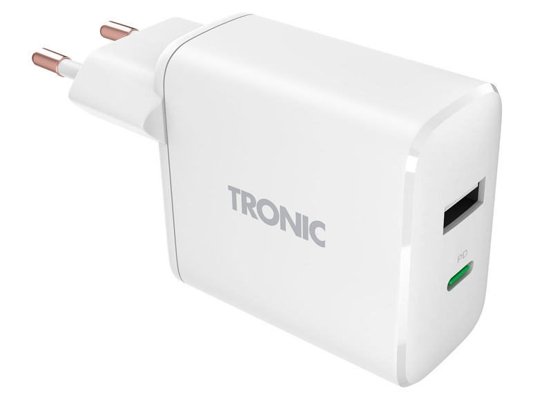Ga naar volledige schermweergave: TRONIC® Dual USB-oplader - afbeelding 2