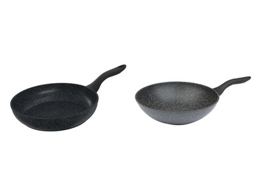 ERNESTO Poêle ou wok en aluminium Ø 28 cm
