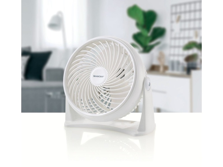 Ga naar volledige schermweergave: SILVERCREST® Tafelventilator, 3 snelheden - afbeelding 3