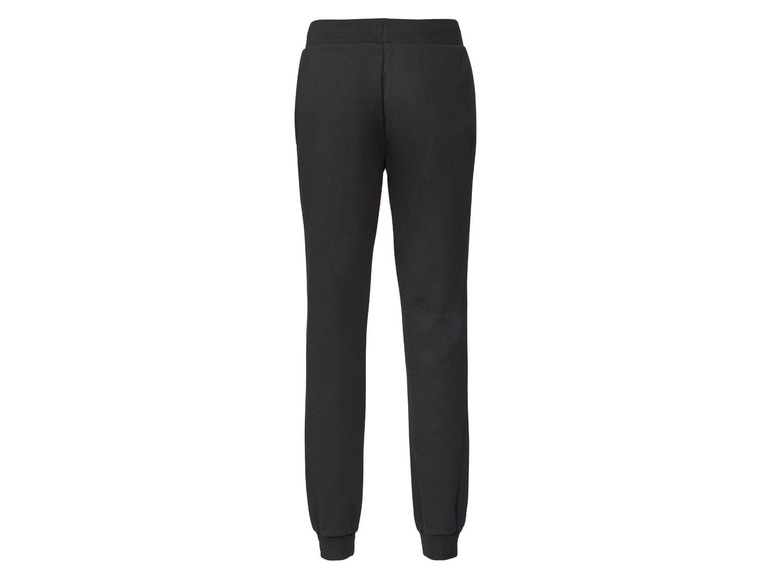 Ga naar volledige schermweergave: esmara® Sweatbroek voor dames, elastische taille, polyester en katoen - afbeelding 10