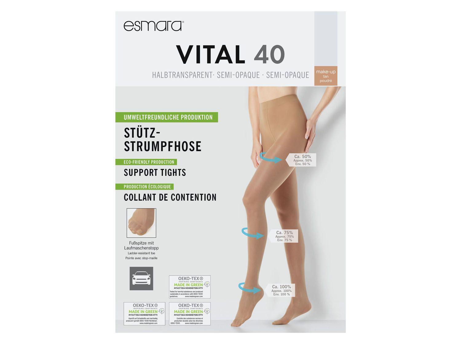 Esmara support tights sales