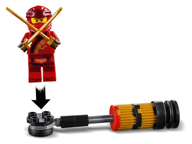 Ga naar volledige schermweergave: LEGO® NINJAGO Ninjago kloostertraining (70680) - afbeelding 7