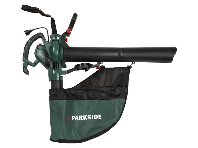 Ga naar volledige schermweergave: PARKSIDE® Elektrische bladzuiger/-blazer PLS 3000 A1 - afbeelding 1