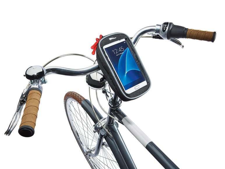 Aller en mode plein écran CRIVIT Étui vélo pour smartphones - Photo 2