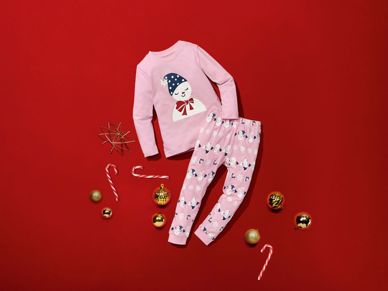 Ga naar volledige schermweergave: LUPILU® Katoenen kerstpyjama - afbeelding 6