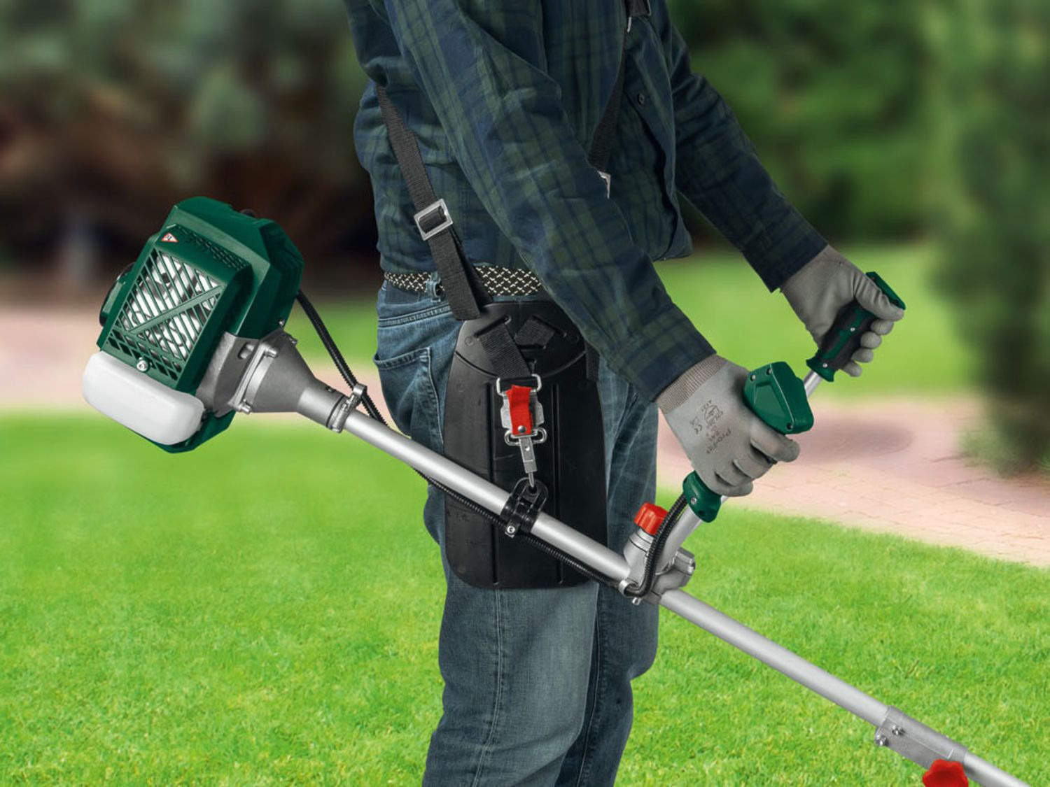 PARKSIDE® Débroussailleuse thermique »PBS 2 C3«