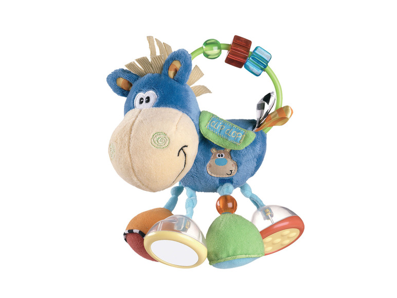 Ga naar volledige schermweergave: Playgro Babyspeelgoed paardje met rammelaar - afbeelding 1