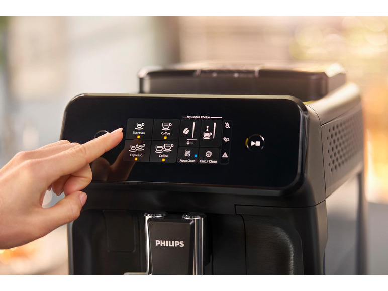 Ga naar volledige schermweergave: PHILIPS Volautomatische koffiemachine, waterreservoir van 1,8 L - afbeelding 5