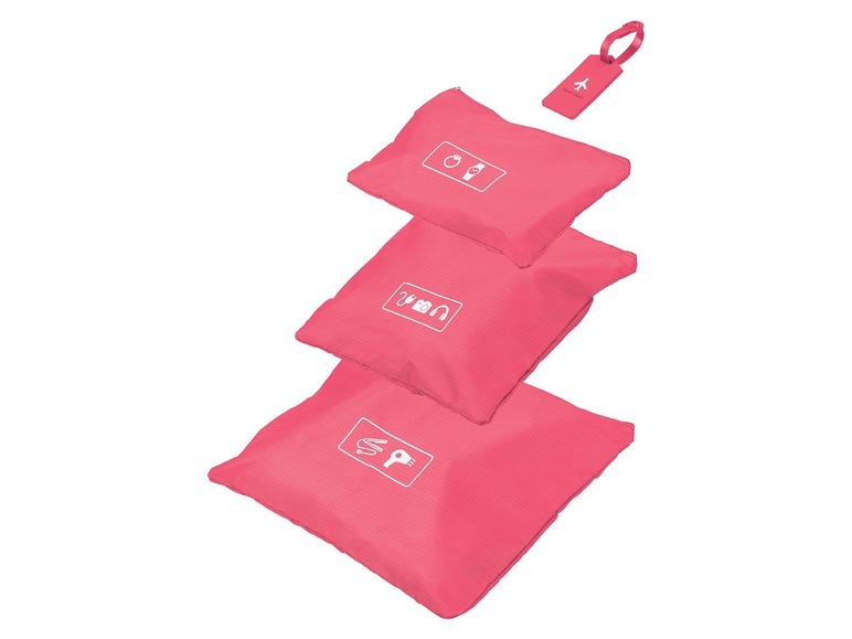 Ga naar volledige schermweergave: TOPMOVE® Set organizers voor koffer (8-delig) - afbeelding 6