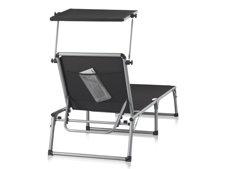 Aller en mode plein écran florabest Chaise longue en aluminium - Photo 3