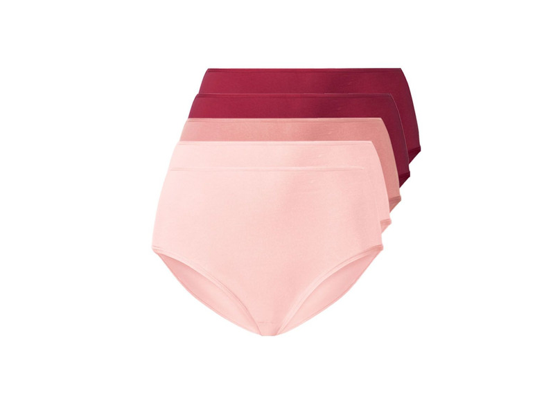 Ga naar volledige schermweergave: esmara® Slips voor dames, set van 5, hoge taille, katoen en elastaan - afbeelding 6