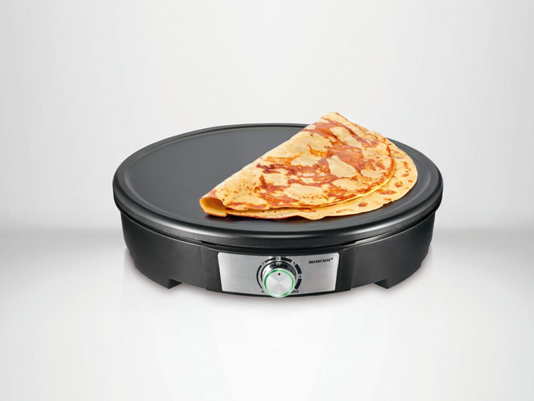 Aller en mode plein écran SILVERCREST® Crêpière, 1 500 W, revêtement antiadhésif - Photo 8