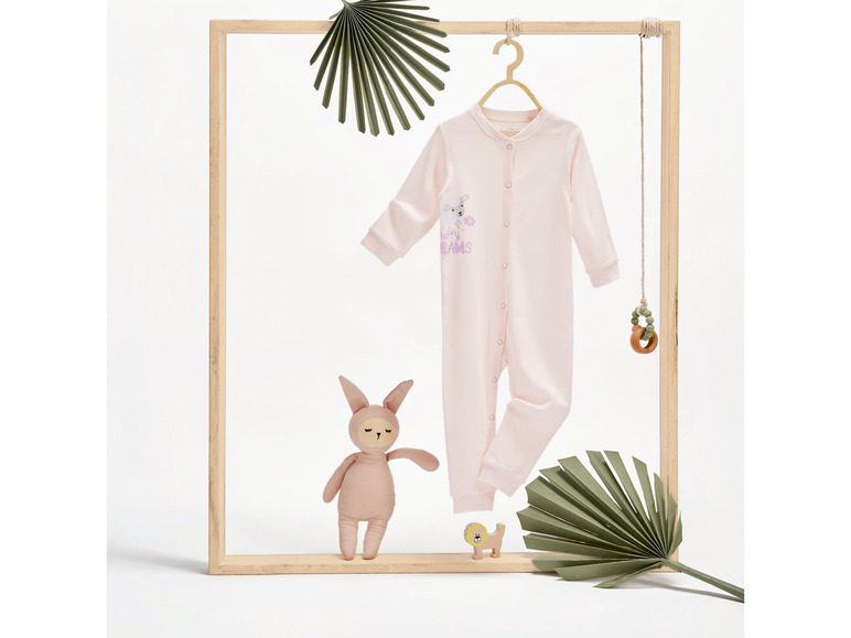 Aller en mode plein écran lupilu® Pyjama pour bébé en pur coton - Photo 26