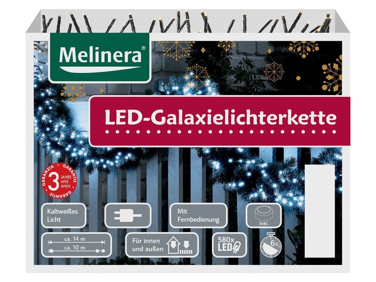 Aller en mode plein écran Melinera Guirlande lumineuse LED - Photo 4