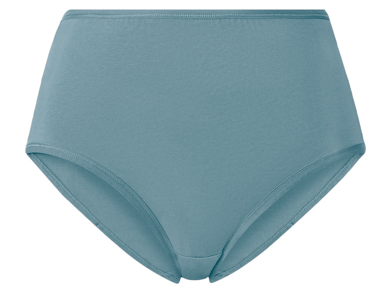 Aller en mode plein écran esmara® Set de 5 culottes à taille haute en un mélange de coton - Photo 4