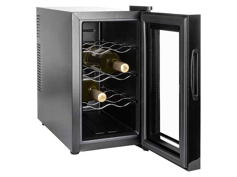 Aller en mode plein écran SILVERCREST® Frigo à vin, 65 W, max. 8 bouteilles - Photo 4