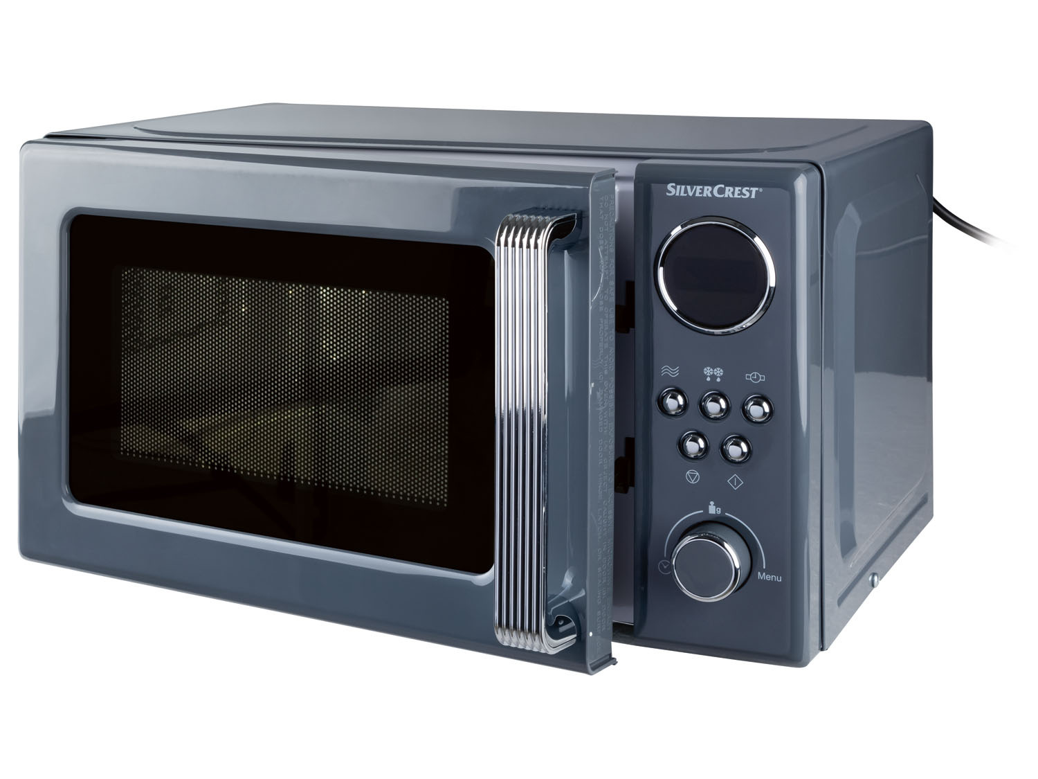 SILVERCREST Four à micro-ondes, 700 W, 5 niveaux
