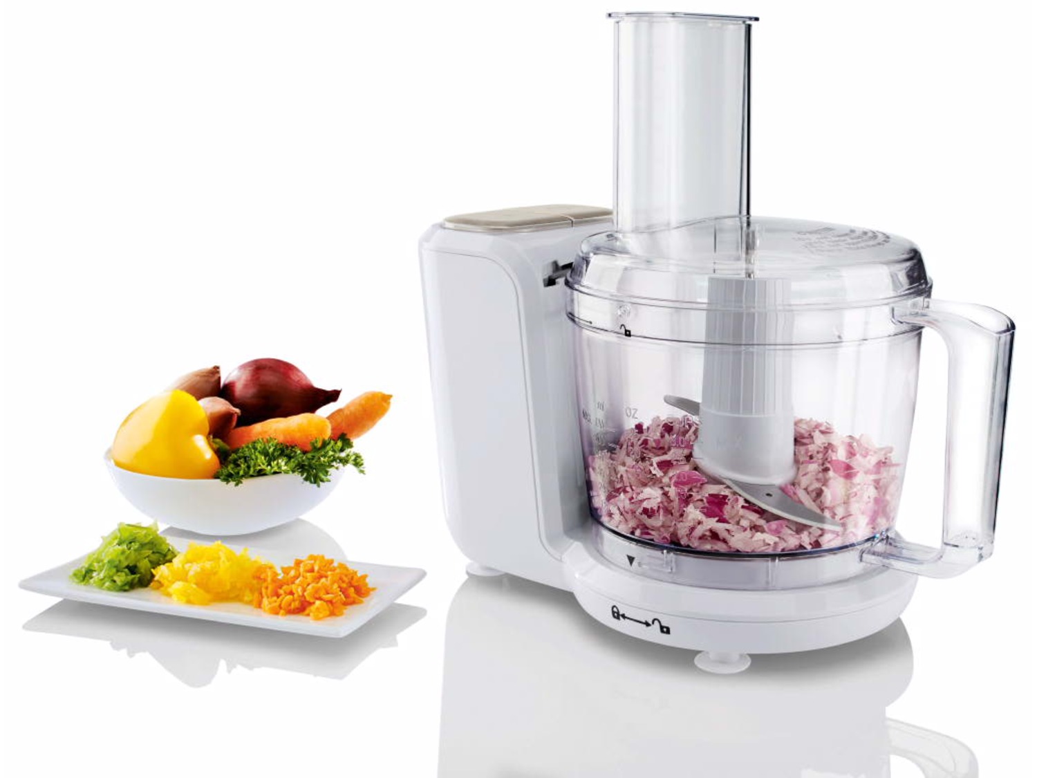 Robot de cuisine KM 250 B1 BL Lidl.be