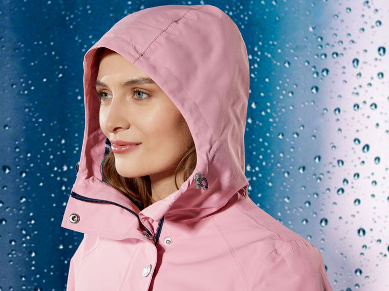 Ga naar volledige schermweergave: esmara® Trenchcoat voor dames, regenbestendig, polyester - afbeelding 11