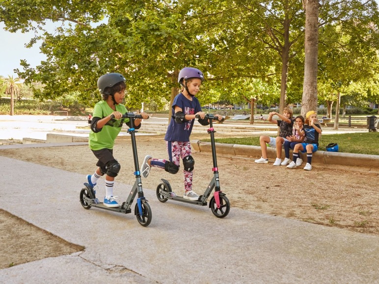Aller en mode plein écran CRIVIT Trottinette »Big Wheel«, pliable, cadre en aluminium - Photo 23