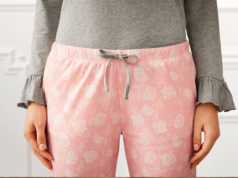 Ga naar volledige schermweergave: ESMARA® Lingerie Pyjama voor dames - afbeelding 7