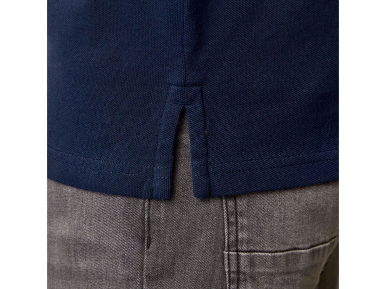 Aller en mode plein écran LIVERGY® Polo regular fit en coton bio avec petites fentes - Photo 38