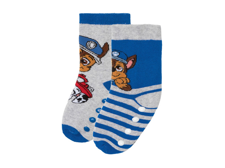 Aller en mode plein écran Set de 2 paires de chaussettes pour enfants en un mélange de coton - Photo 2