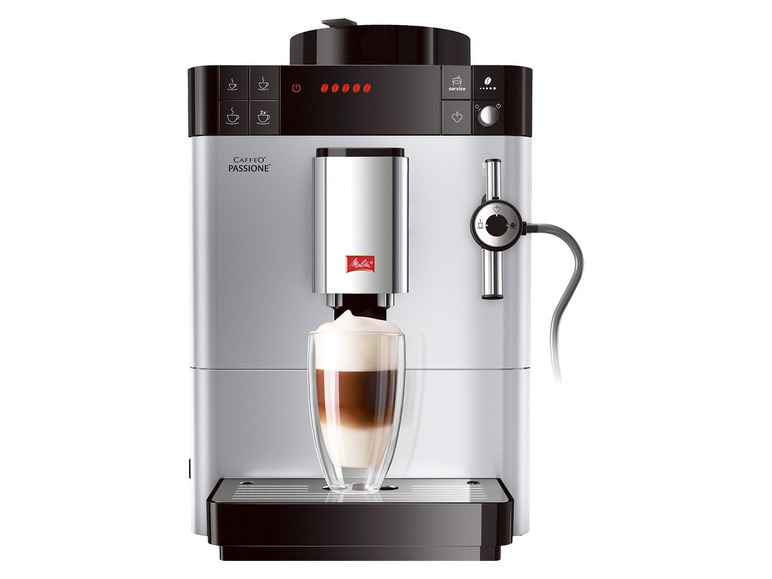 Aller en mode plein écran Melitta Machine à café automatique Caffeo Passione F53/0-101 - Photo 1