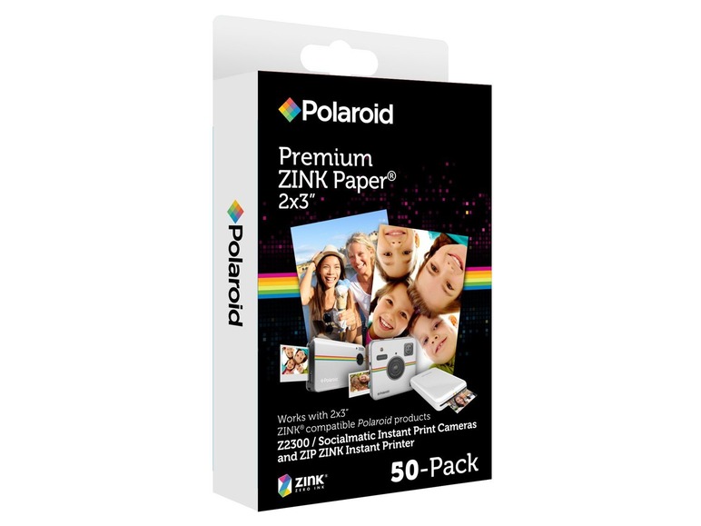 Ga naar volledige schermweergave: Polaroid Zink fotopapier - afbeelding 1