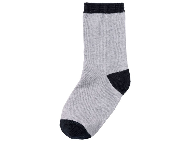 Aller en mode plein écran pepperts!® Chaussettes pour garçons, 7 paires, coton biologique - Photo 4