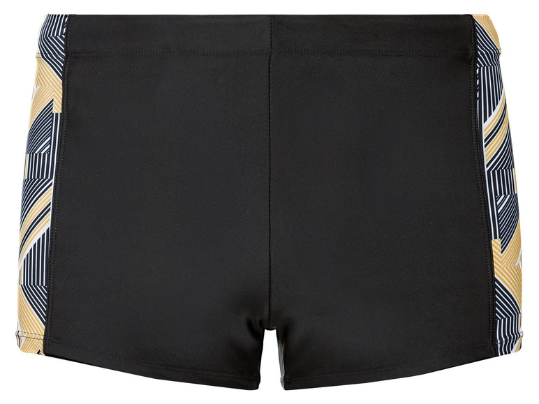 Aller en mode plein écran LIVERGY® Maillot ou short de bain pour hommes, taille élastique, pochette pour clé - Photo 4