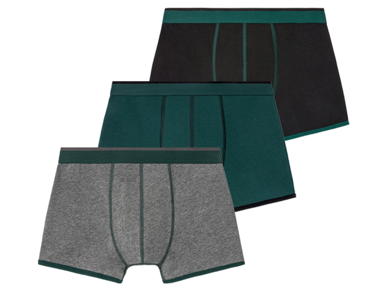 Ga naar volledige schermweergave: LIVERGY® Set van 3 boxershorts van een katoenmix - afbeelding 8