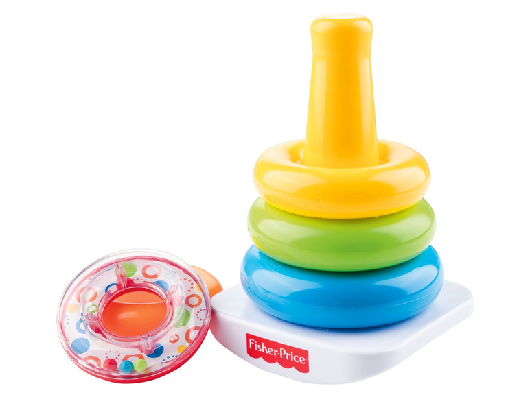 Ga naar volledige schermweergave: Fisher-Price Kleurenringpiramide - afbeelding 2