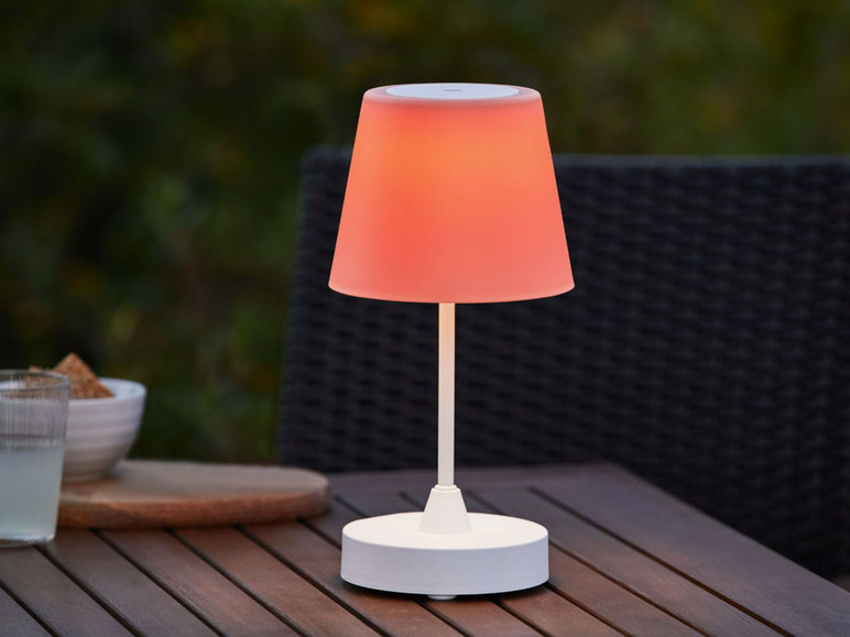 Aller en mode plein écran LIVARNO LUX® Lampe de table sans fil, hauteur 30 cm - Photo 7