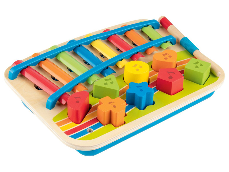 Aller en mode plein écran Playtive Piano-xylophone en bois - Photo 2