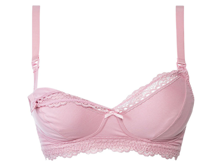 Aller en mode plein écran esmara® Soutien-gorge d’allaitement pour femmes, set de 2, coton bio, élasthanne, polyamide - Photo 19