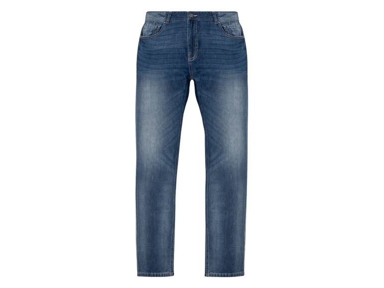Ga naar volledige schermweergave: LIVERGY® Jeans voor heren, linnen - afbeelding 6