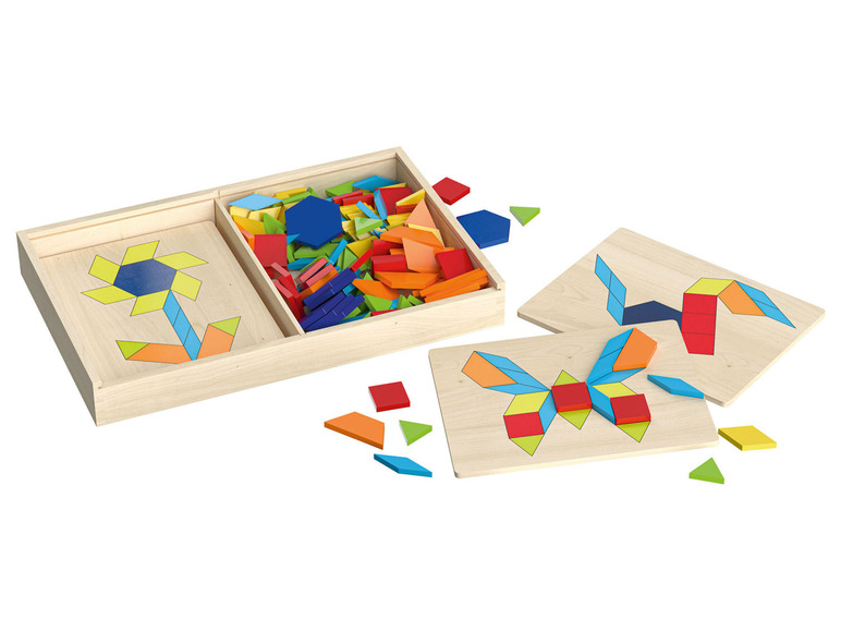 Ga naar volledige schermweergave: Playtive Educatief houten speelgoed, fijne motoriek - afbeelding 8