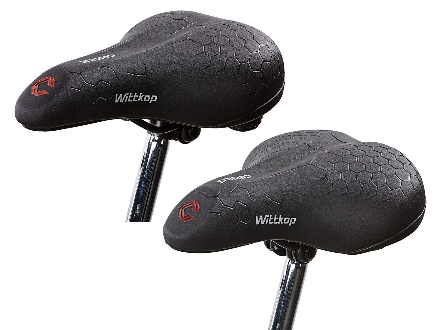 Wittkop Verwarmd fietszadel online kopen op Lidl.be