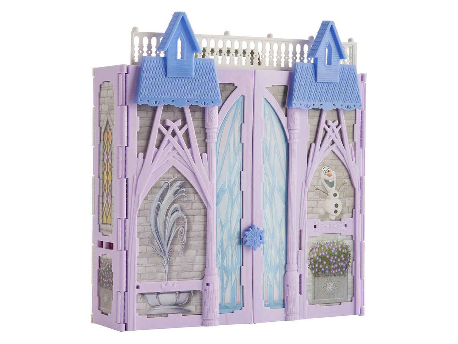 La Reine des Neiges château d'Arendelle | Lidl.be