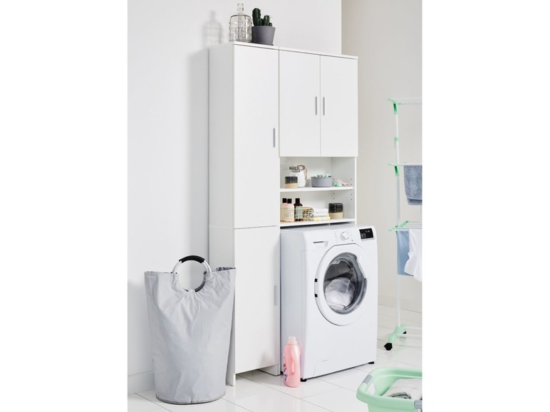 Aller en mode plein écran LIVARNO LIVING Meuble pour machine à laver - Photo 8