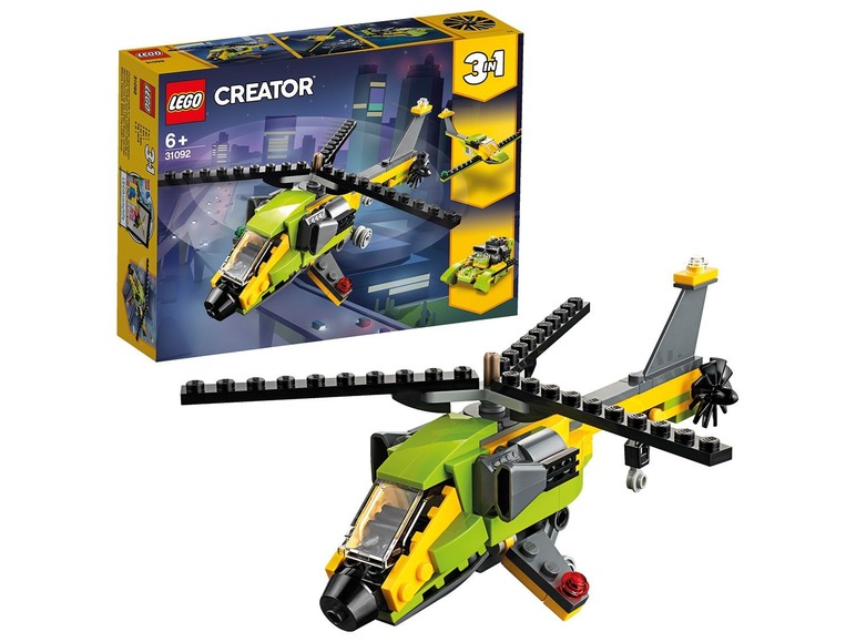 Ga naar volledige schermweergave: LEGO® Creator Helikopter avontuur (31092) - afbeelding 5