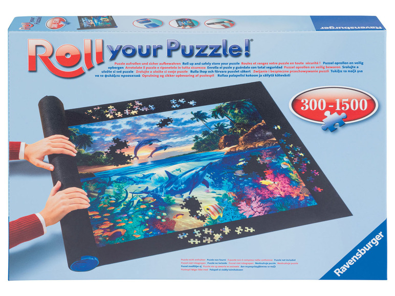 Ga naar volledige schermweergave: Ravensburger Puzzelmat Roll your puzzle, 300-1500 stukjes - afbeelding 1