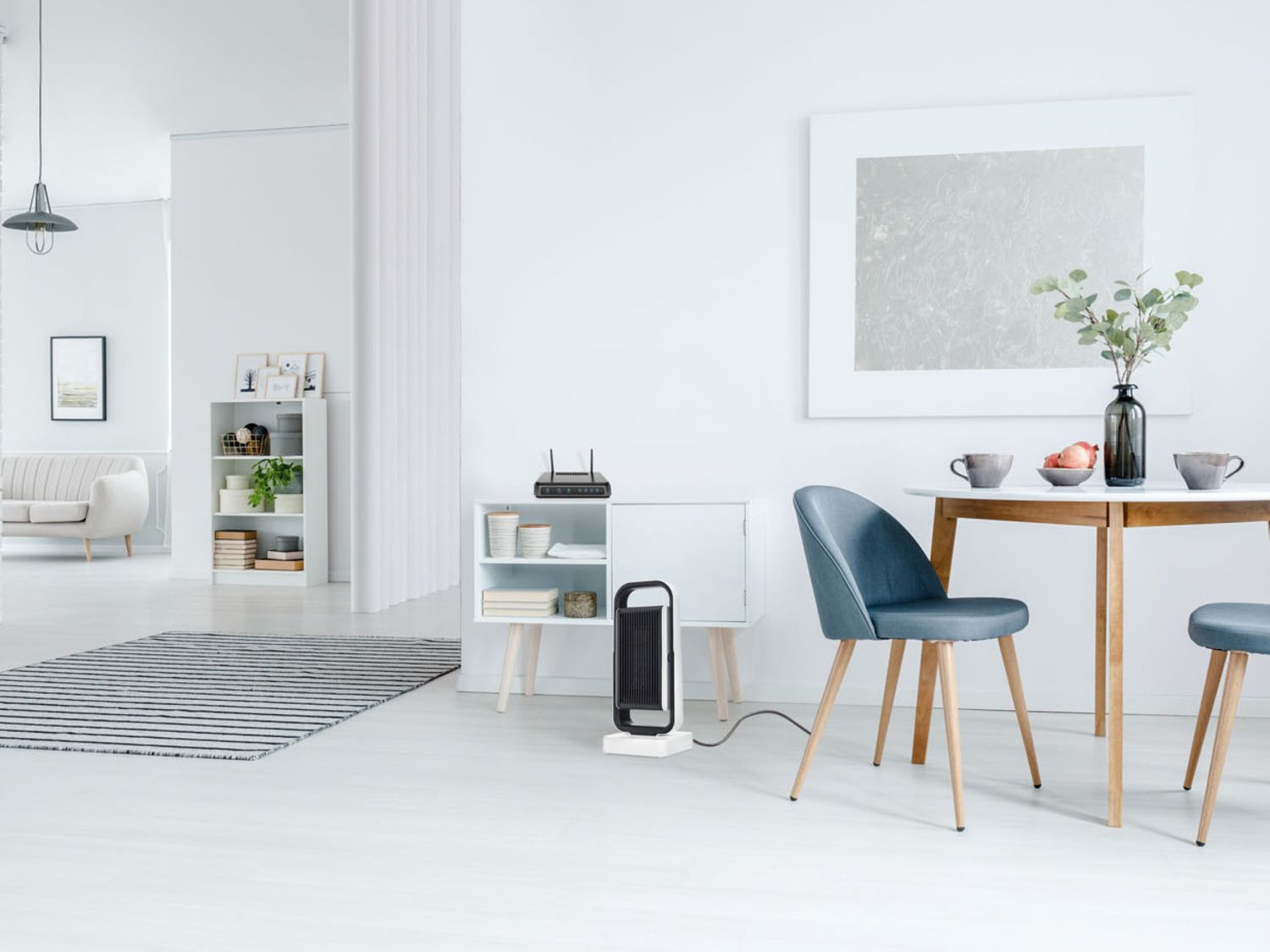 Radiateur soufflant céramique Smart Home, avec wi-fi