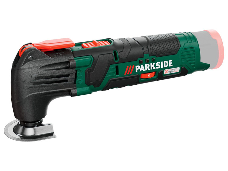 Ga naar volledige schermweergave: PARKSIDE® Accumultitool »PAMFW 12 C3«, 12 V - afbeelding 4