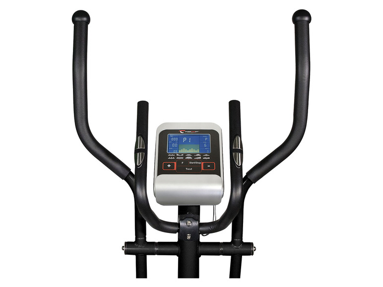 Aller en mode plein écran Christopeit Sport Vélo elliptique EL 5000 Pro, ergomètre - Photo 8