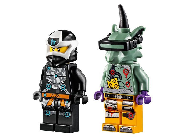 Ga naar volledige schermweergave: LEGO® NINJAGO Cole's speederwagen (71706) - afbeelding 9