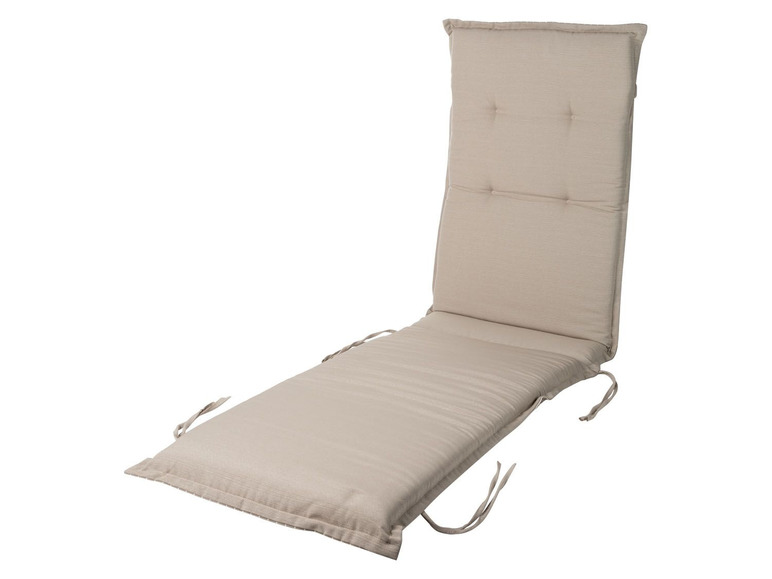 Aller en mode plein écran florabest Coussin pour chaise de jardin, 190 x 50 cm, réversible - Photo 3