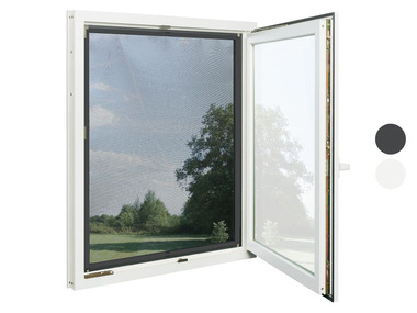 Moustiquaire extensible pour fenêtre, 130 x 150 cm